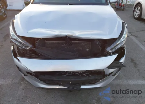 2018 Hyundai Elantra Gt из США, поврежденный, VIN KMHH35LE9JU008764